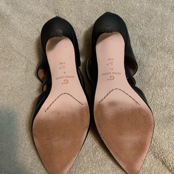 Corso Como Classic Black Pump - Genuine Leather - Picture 4 of 7